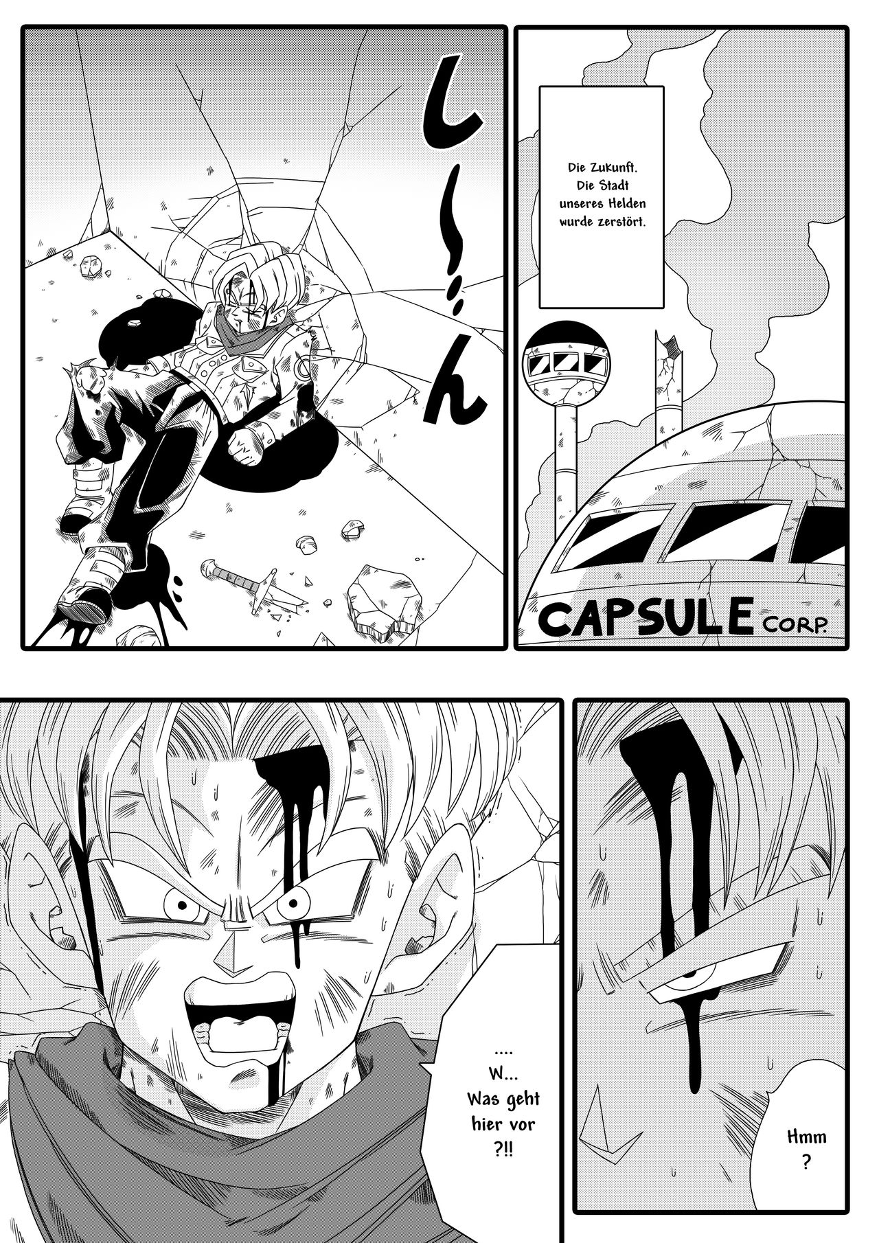 Black, Mirai no Hero o Taosu! Teisou na Kanojo ga Gisei ni! | BLACK DEFEATS THE HERO OF THE FUTURE! THE SACRIFICE OF THE FAITHFUL BRIDE! page 2 full