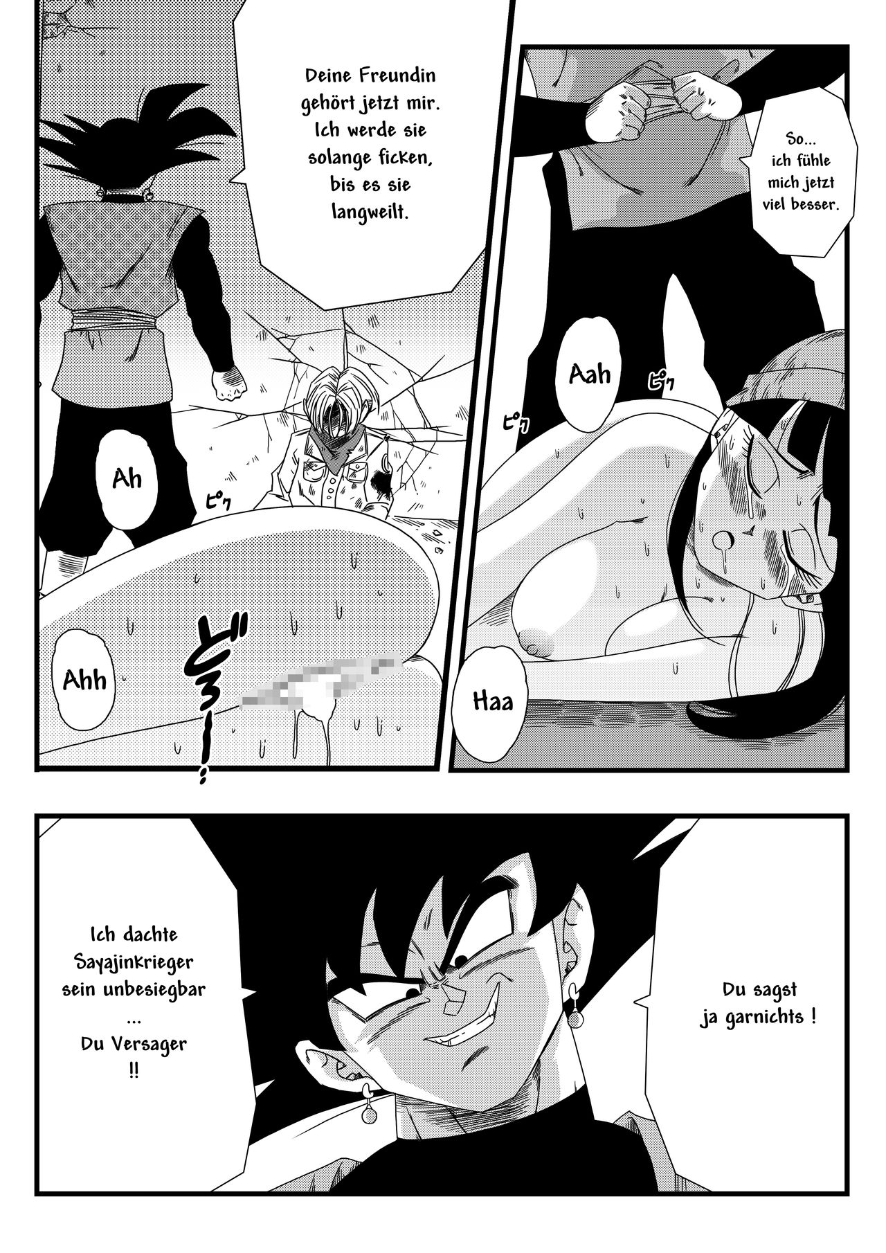 Black, Mirai no Hero o Taosu! Teisou na Kanojo ga Gisei ni! | BLACK DEFEATS THE HERO OF THE FUTURE! THE SACRIFICE OF THE FAITHFUL BRIDE! page 9 full