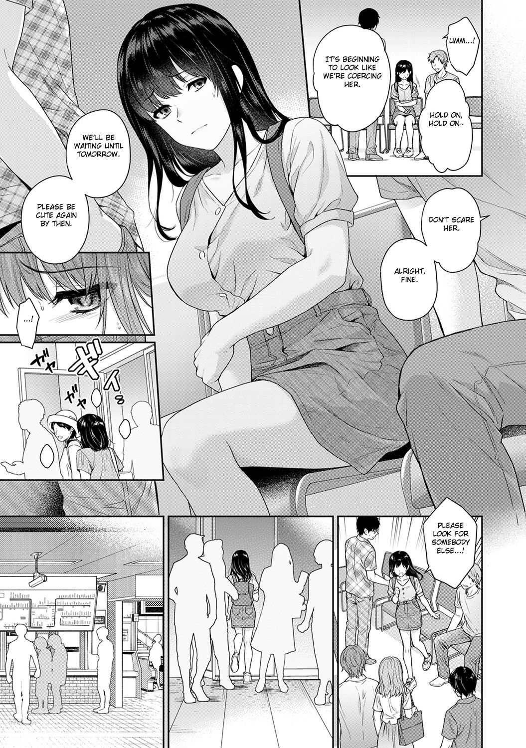Sensei to Boku Ch. 8 page 8 full