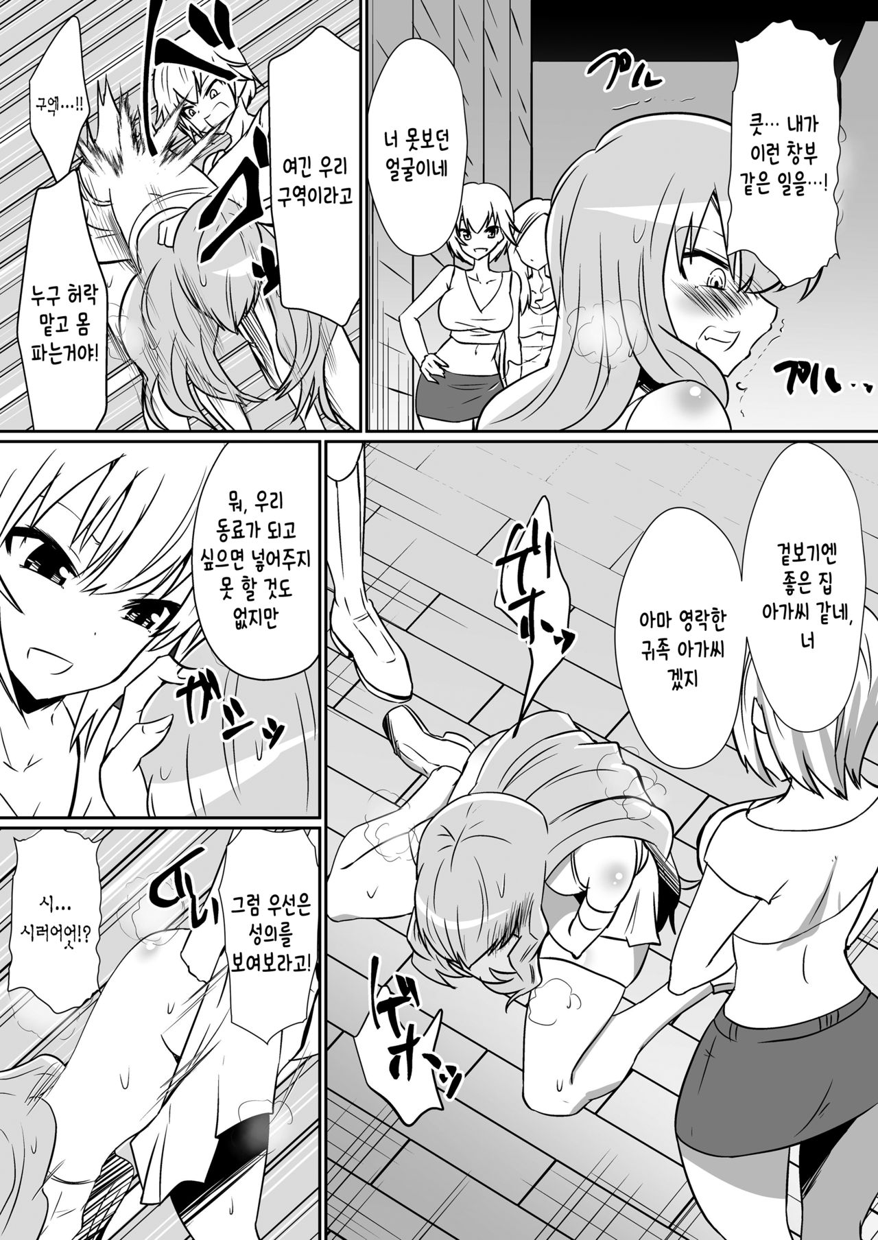 Louise ga Shoukan sareru Hanashi 2 page 10 full