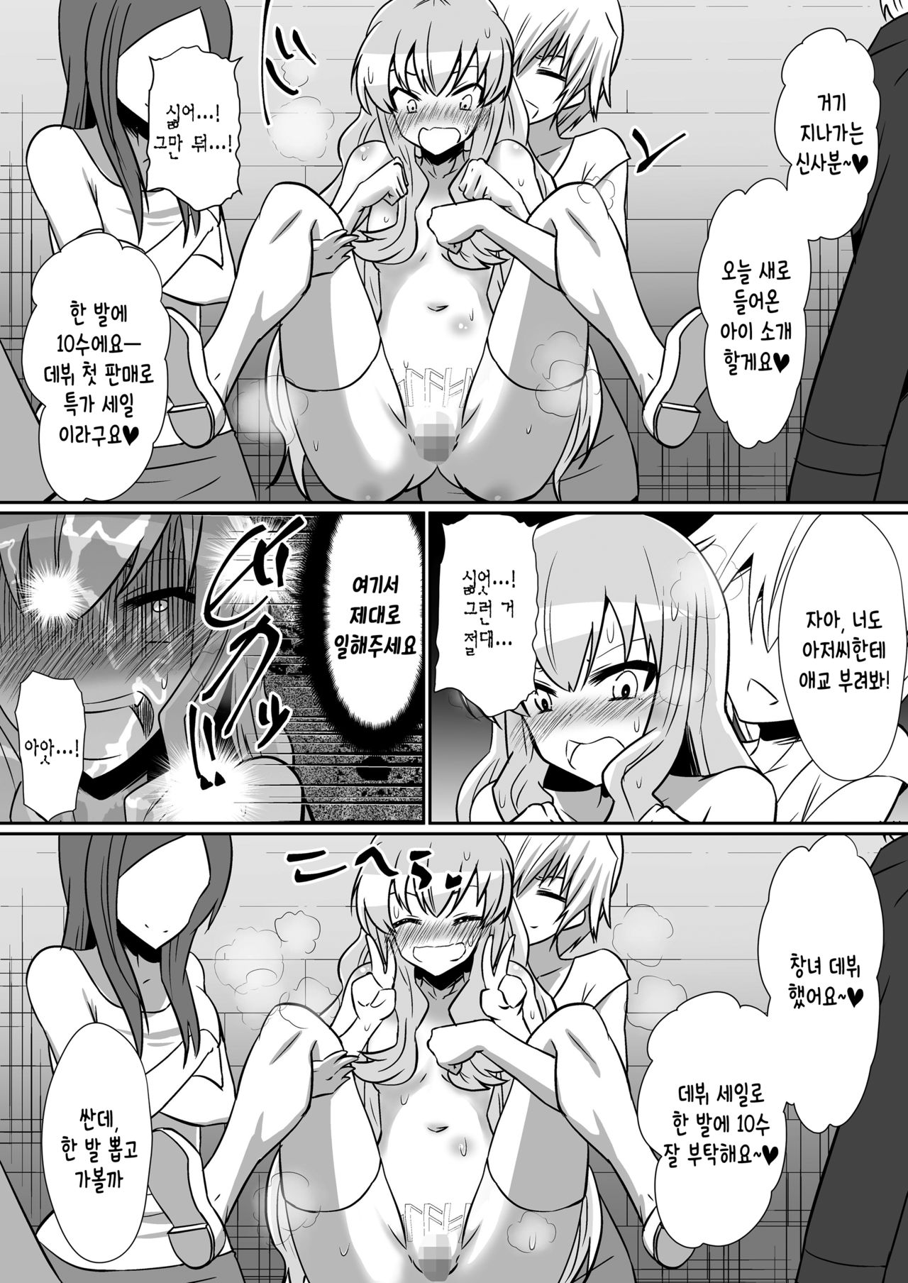 Louise ga Shoukan sareru Hanashi 2 page 11 full