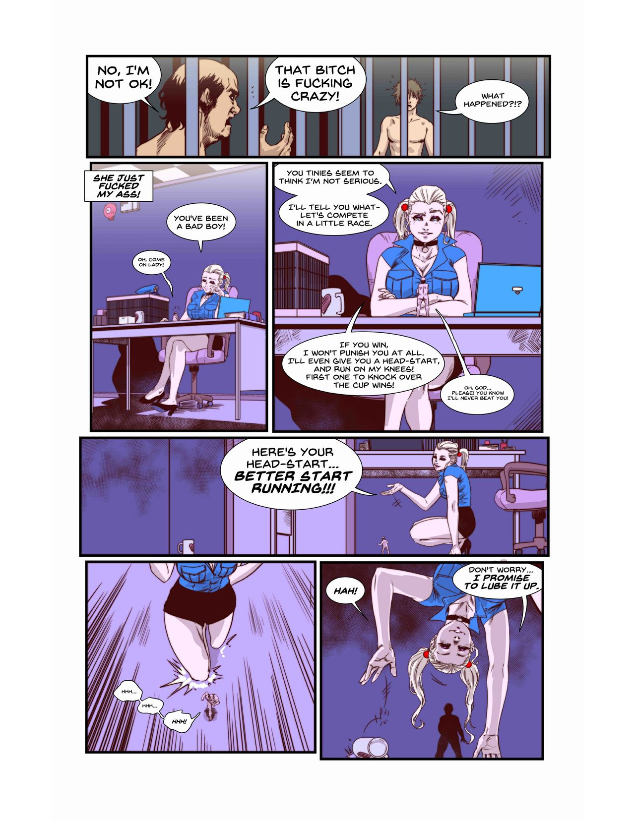 Tiny fantasies page 3 full