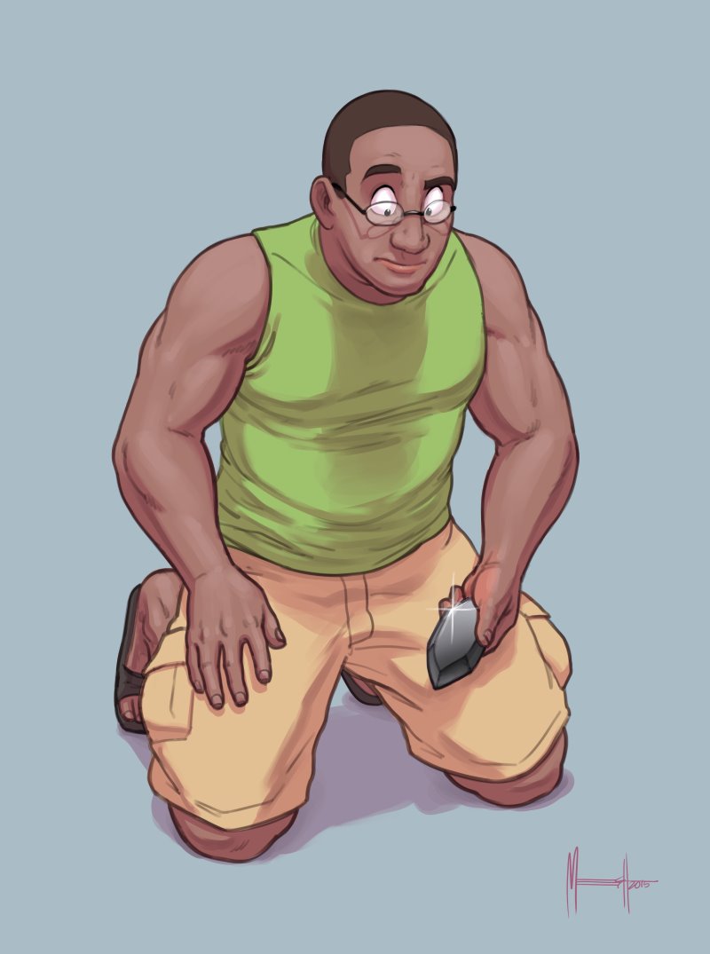 Bear Transformation page 1 full