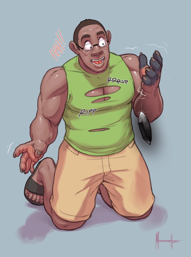 Bear Transformation page 2 full