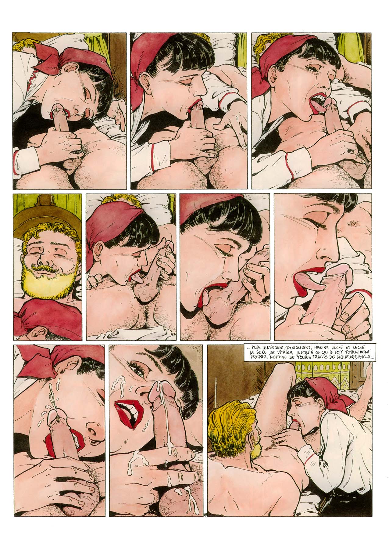 La Fille des Steppes page 12 full