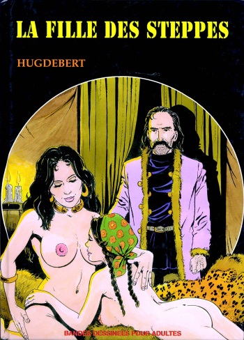 [Hugdebert] La Fille des Steppes [French] cover