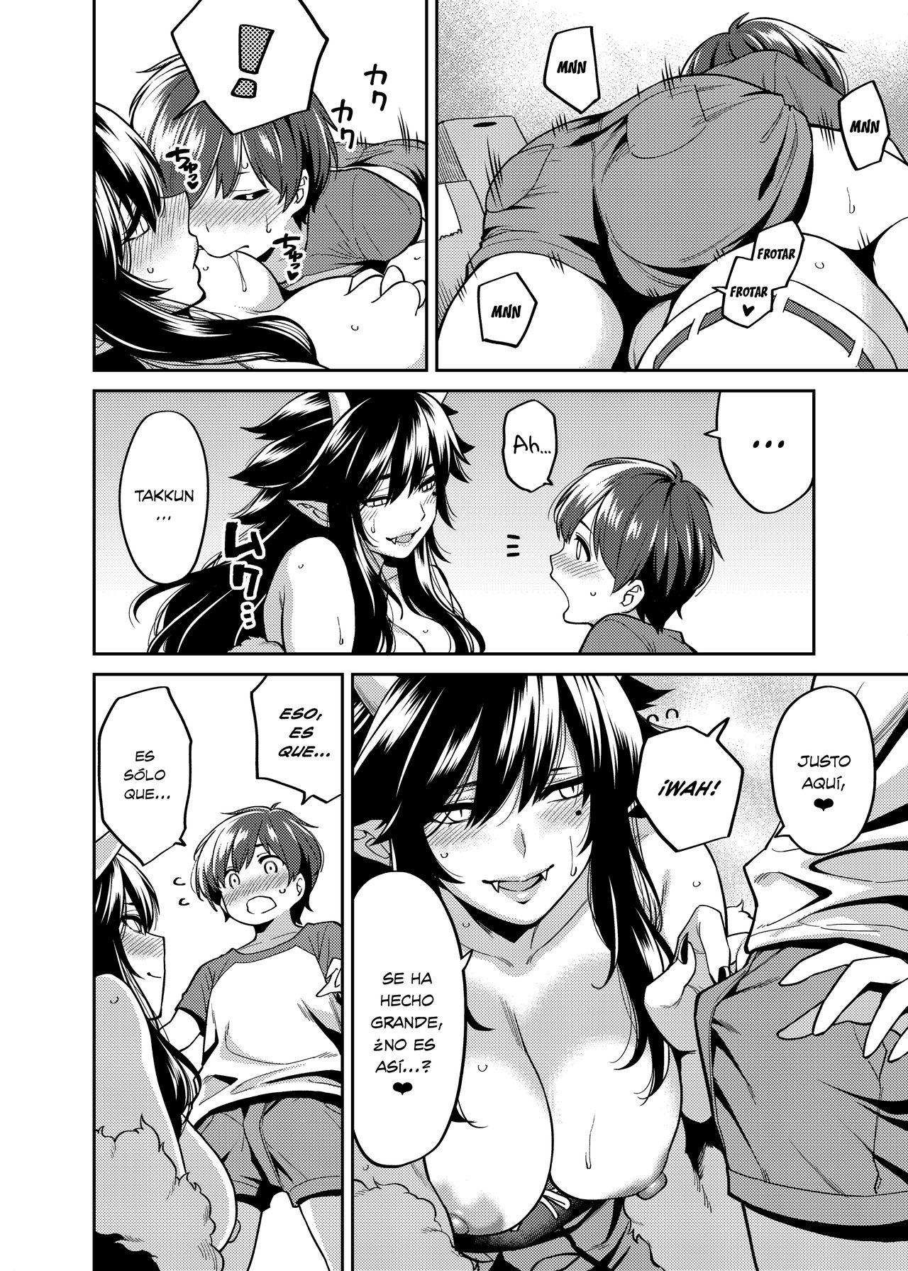 Takkun to Oni no Onee-san | Takkun y la Oni Onee-san page 11 full