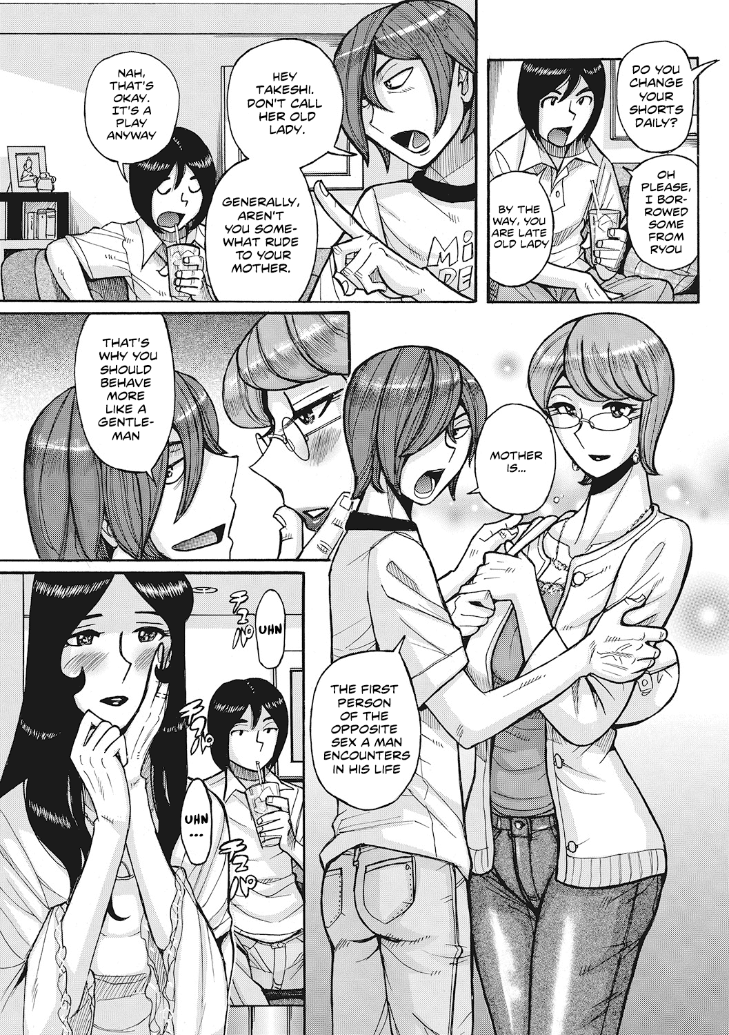Boniku Koukankai Zenpen | Mother exchange party page 4 full