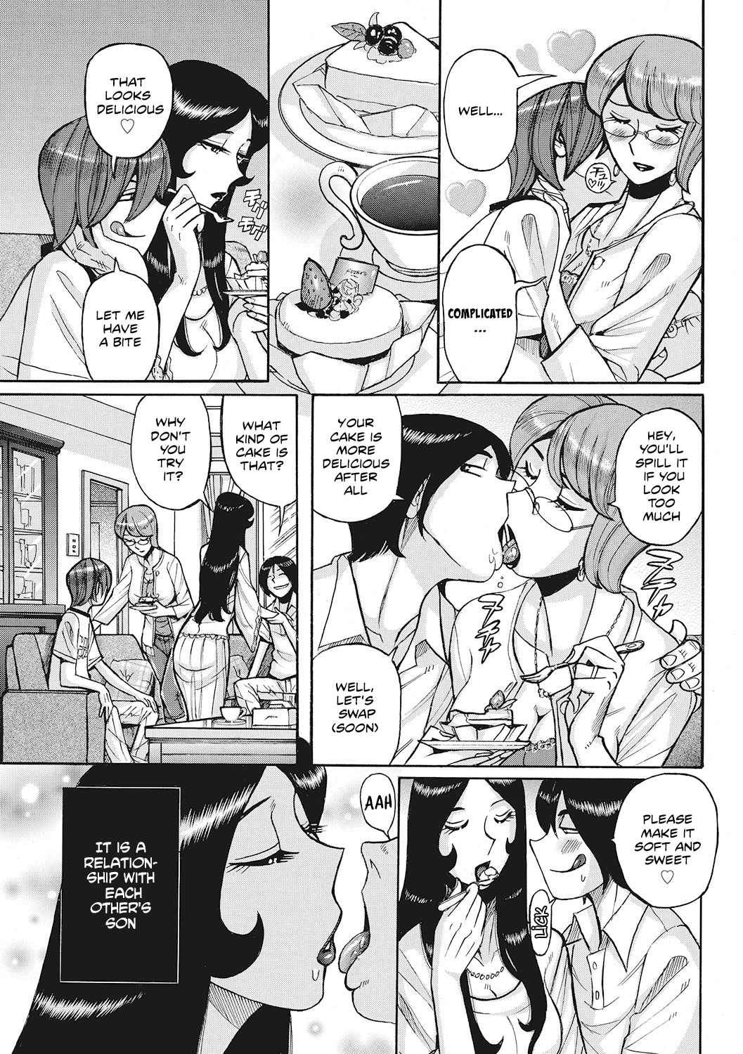Boniku Koukankai Zenpen | Mother exchange party page 6 full