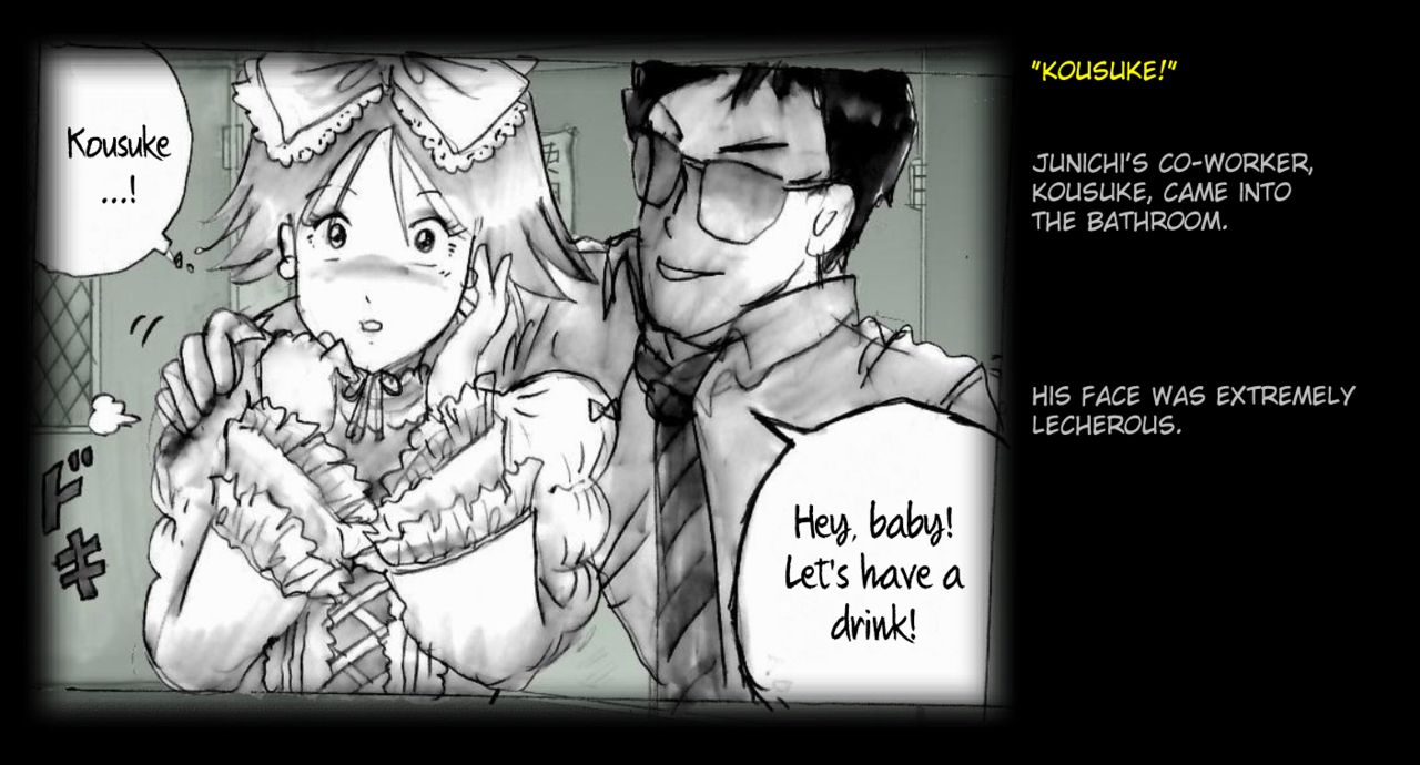 Kyousei Josou Toilet | Forced Cross Dressing page 12 full