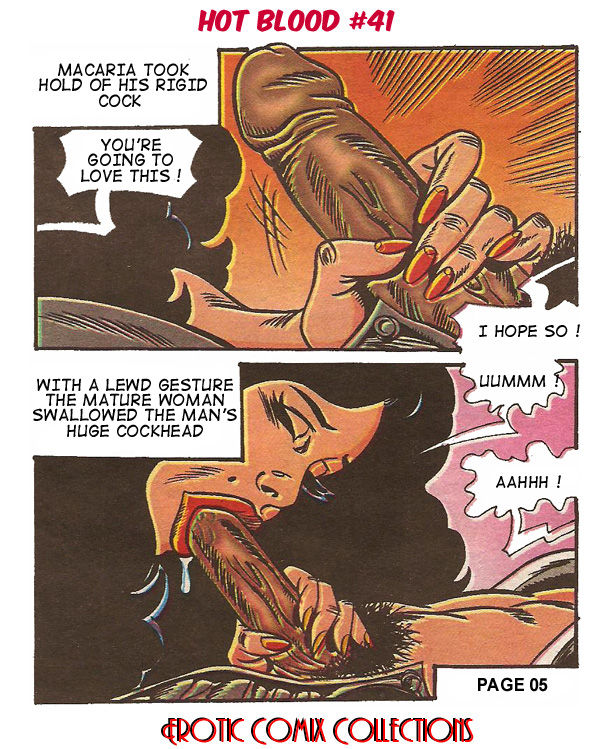 HOT BLOOD #41 - A JKSKINSFAN TRANSLATION page 7 full