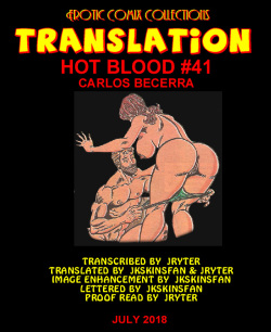 HOT BLOOD #41 - A JKSKINSFAN TRANSLATION