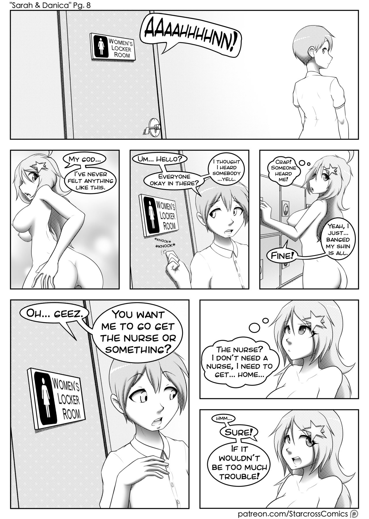 Sarah & Danica Ch. 1 page 10 full
