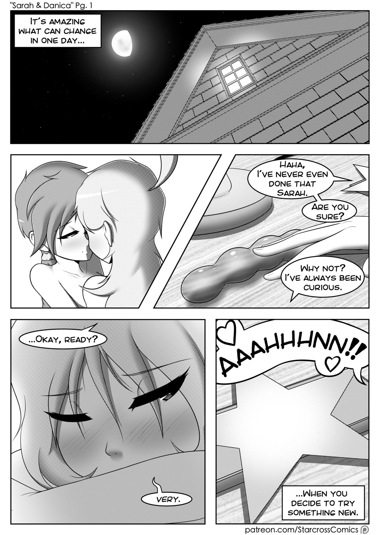 Sarah & Danica Ch. 1 page 3 full