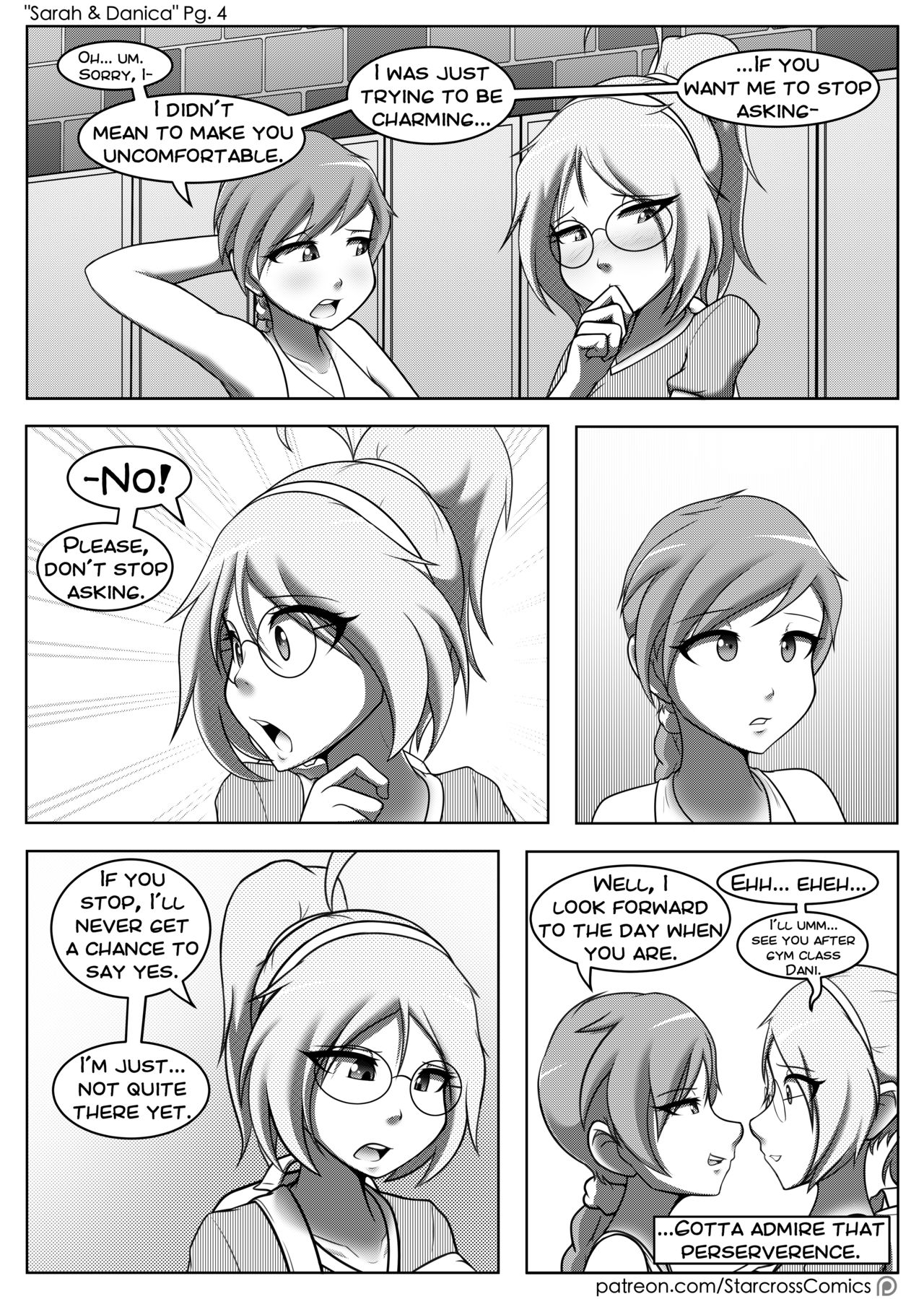 Sarah & Danica Ch. 1 page 6 full