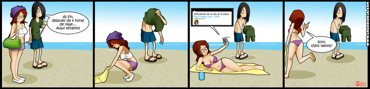 Living With Hipstergirl and Gamergirl page 12 full