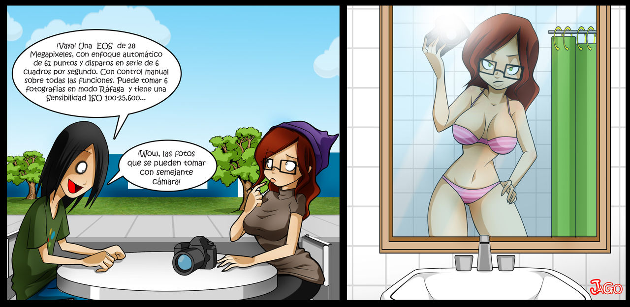 Living With Hipstergirl and Gamergirl page 6 full