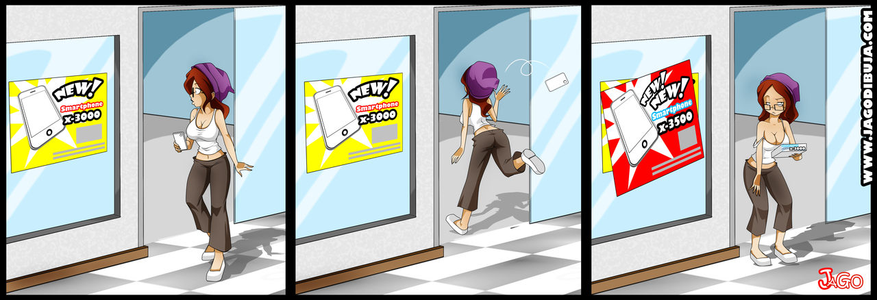 Living With Hipstergirl and Gamergirl page 7 full