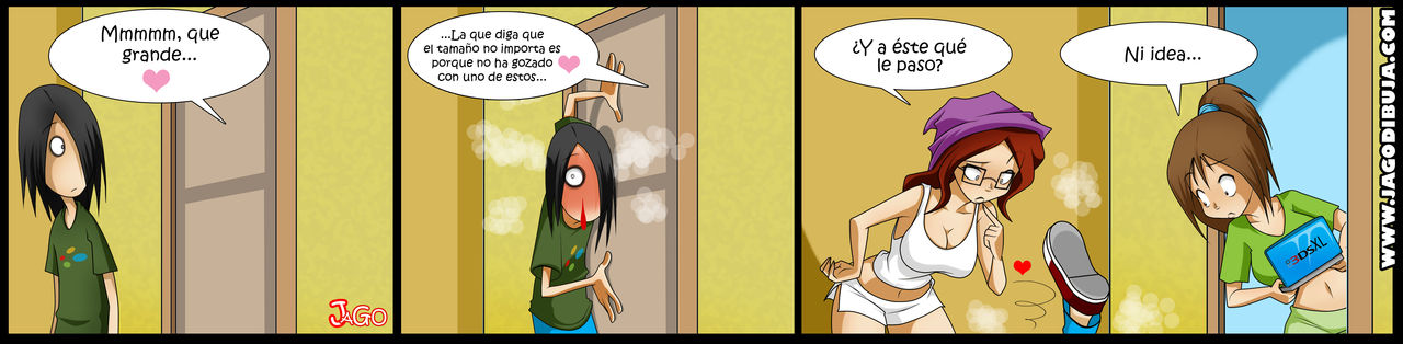 Living With Hipstergirl and Gamergirl page 9 full