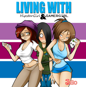 [Jago] Living With Hipstergirl and Gamergirl [Spanish] cover