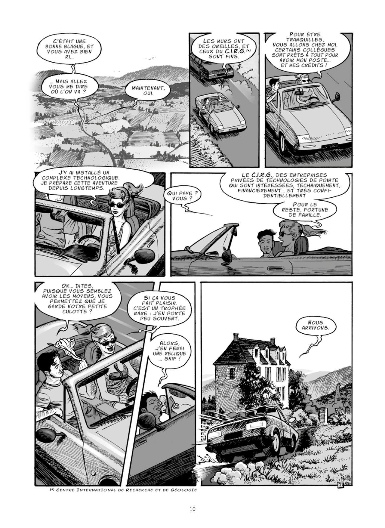 Voyage en profondeur page 12 full