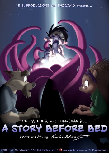 [Eric W. Schwartz] A Story Before Bed (WIP) cover
