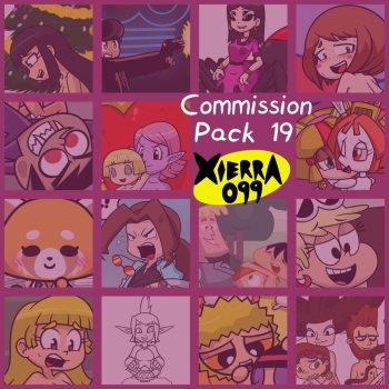 [Xierra099] Xierra Commission Pack 19 [Complete] cover