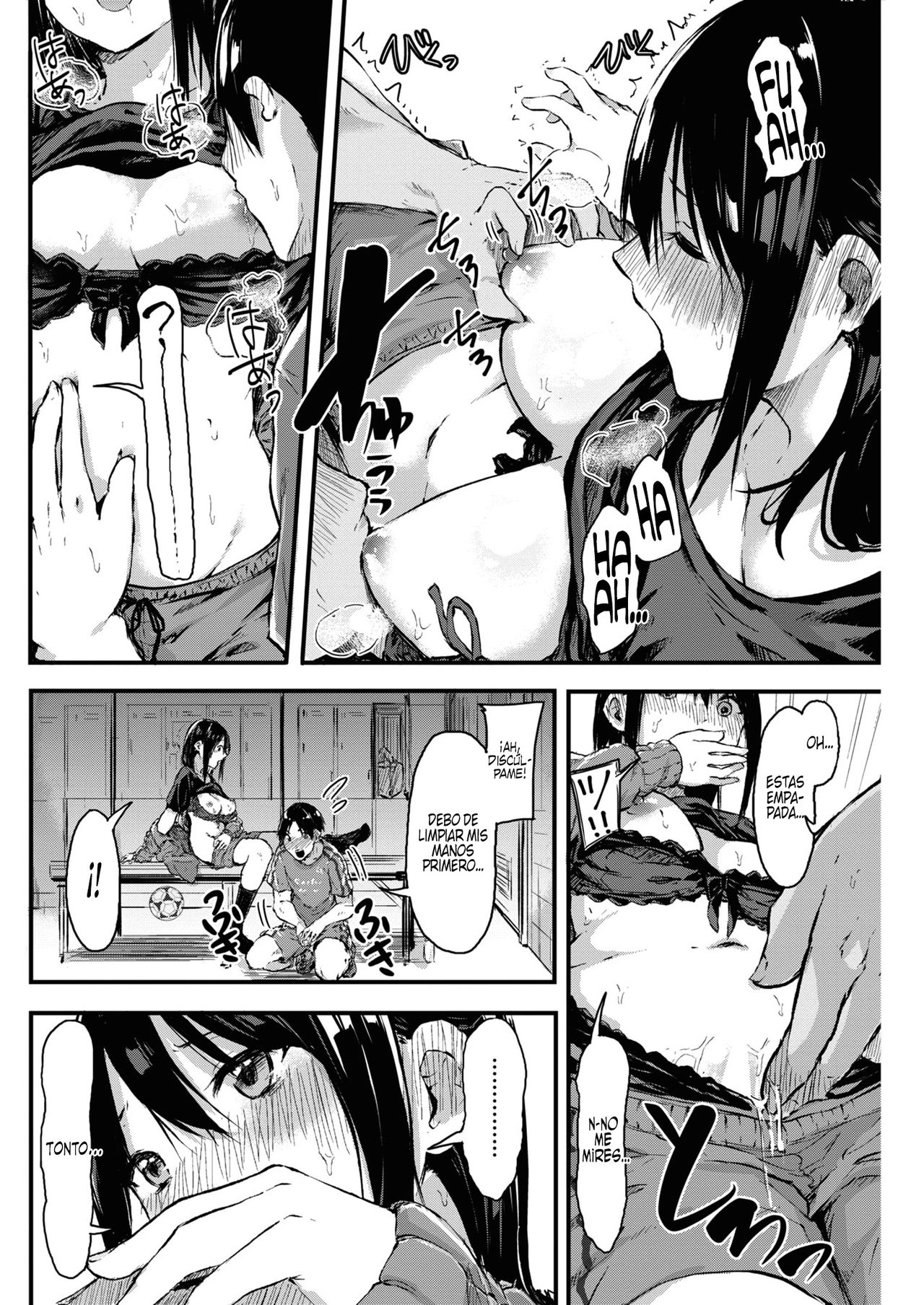 Kyou Koso Nukou ne Kanjou Sen Zenpen | Hoy voy a decirte como me siento realmente Ch. 1 page 10 full
