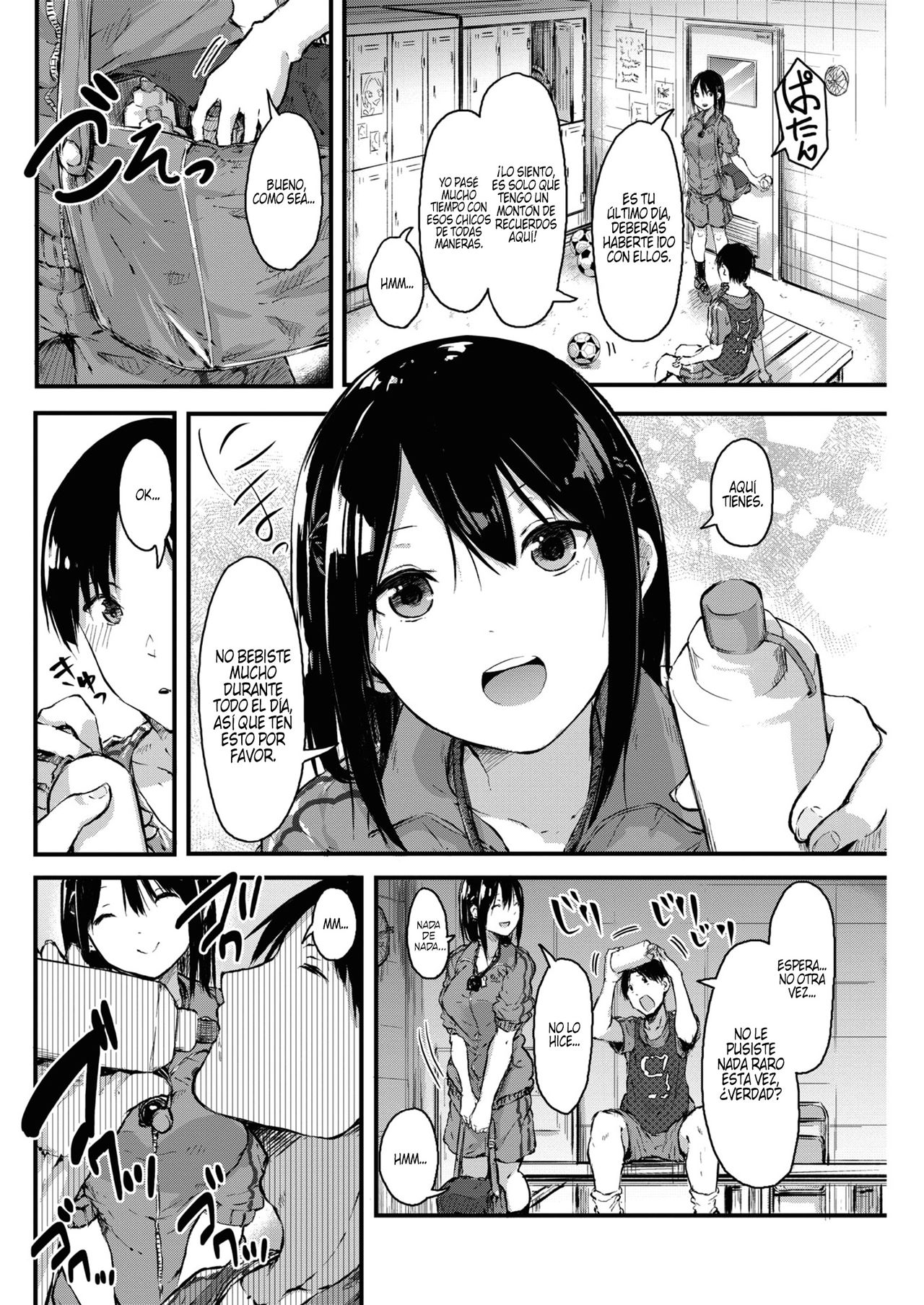 Kyou Koso Nukou ne Kanjou Sen Zenpen | Hoy voy a decirte como me siento realmente Ch. 1 page 2 full