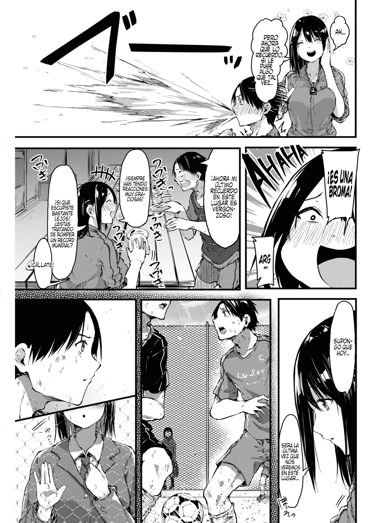 Kyou Koso Nukou ne Kanjou Sen Zenpen | Hoy voy a decirte como me siento realmente Ch. 1 page 3 full