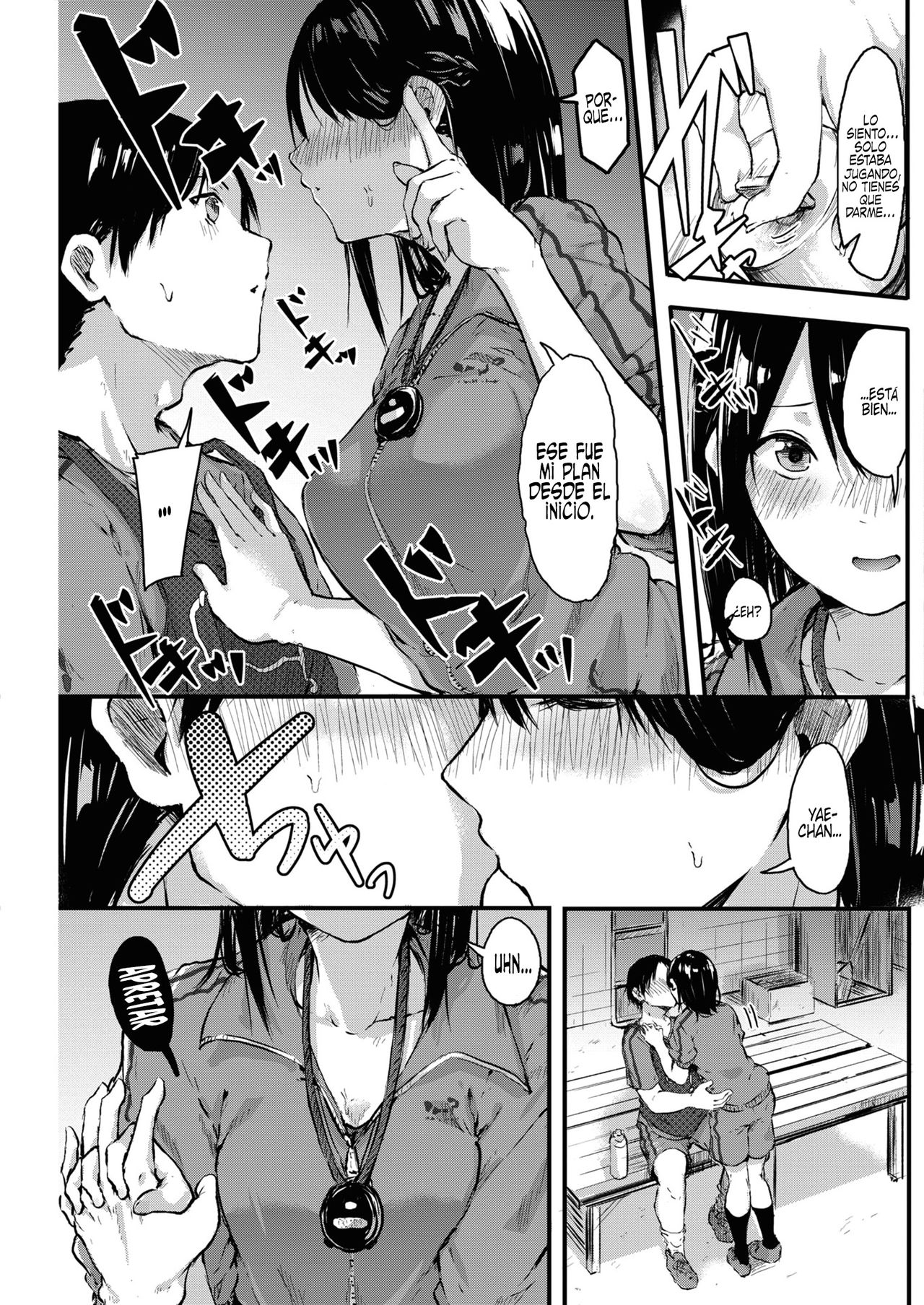 Kyou Koso Nukou ne Kanjou Sen Zenpen | Hoy voy a decirte como me siento realmente Ch. 1 page 5 full