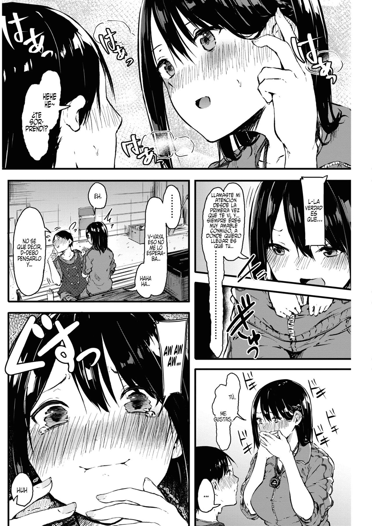 Kyou Koso Nukou ne Kanjou Sen Zenpen | Hoy voy a decirte como me siento realmente Ch. 1 page 6 full