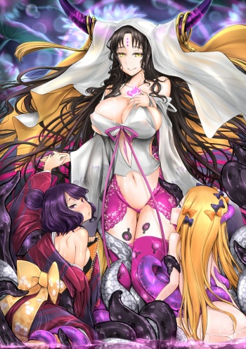 [Yuriwhale] Circle no Tanjou (Fate/Grand Order) cover