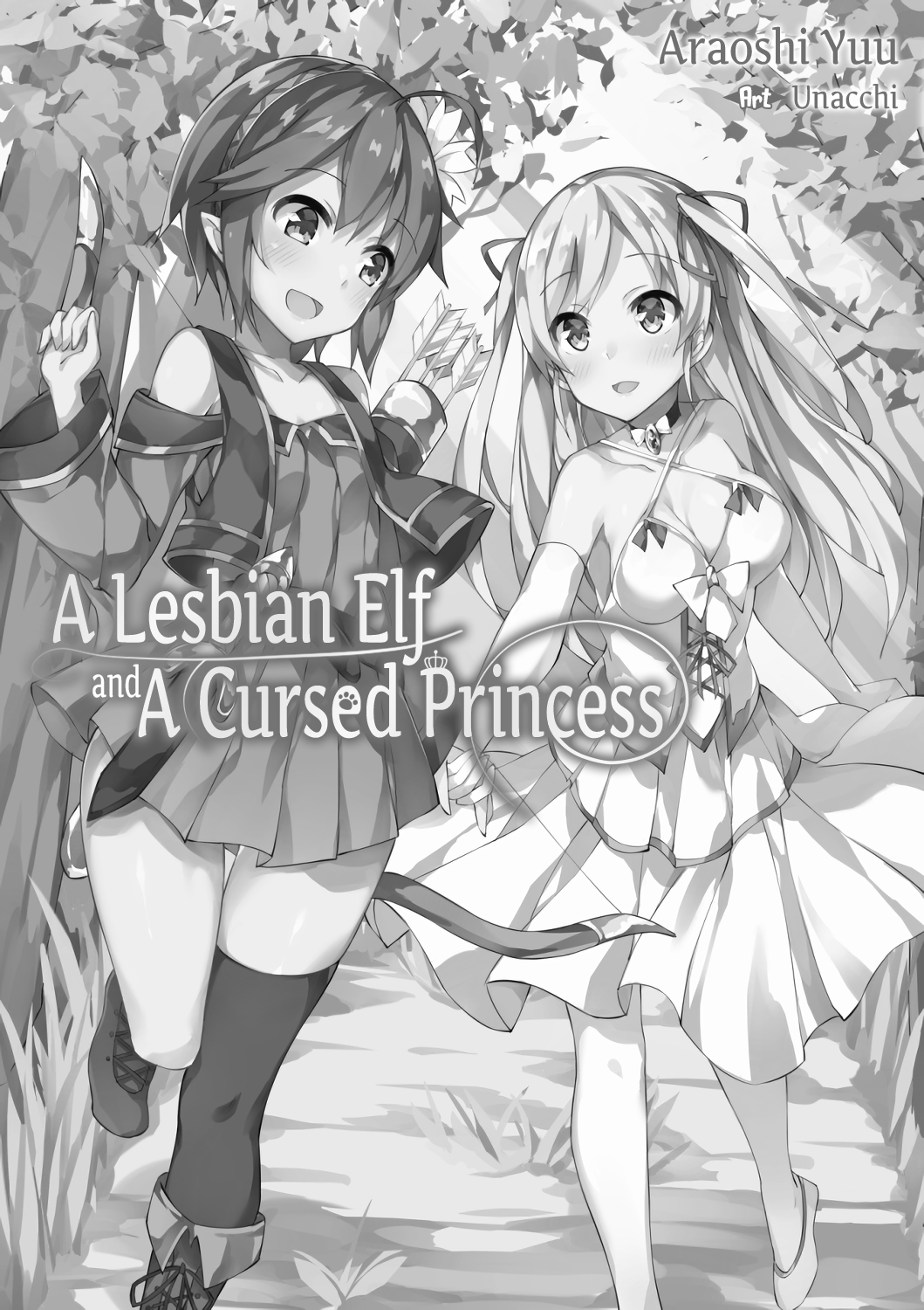 Yuri Elf to Norowareta Hime | A Lesbian Elf and a Cursed Princess page 3 full
