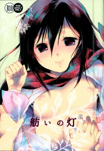 (C89) [iron (Kanae)] Moyai no Akari (Shingeki no Kyojin) [Spanish] [Mr. Nugget] cover