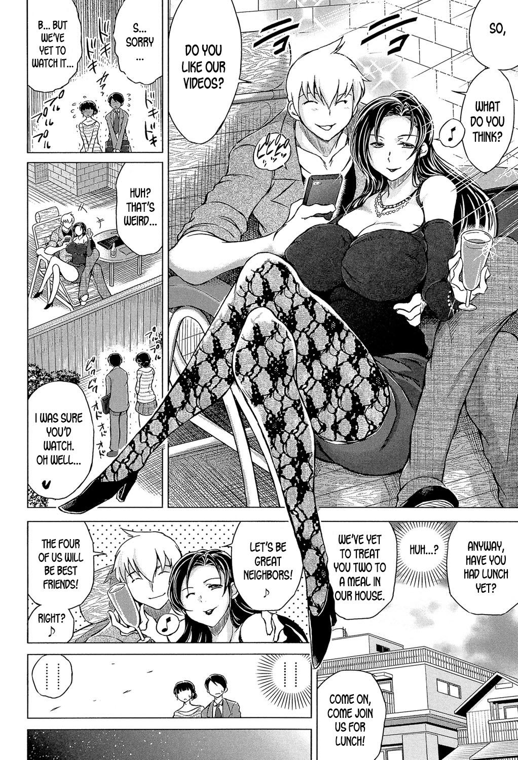 Netorarezuma ~Otto no Shiranai Chitai~ Ch. 3-4 page 10 full