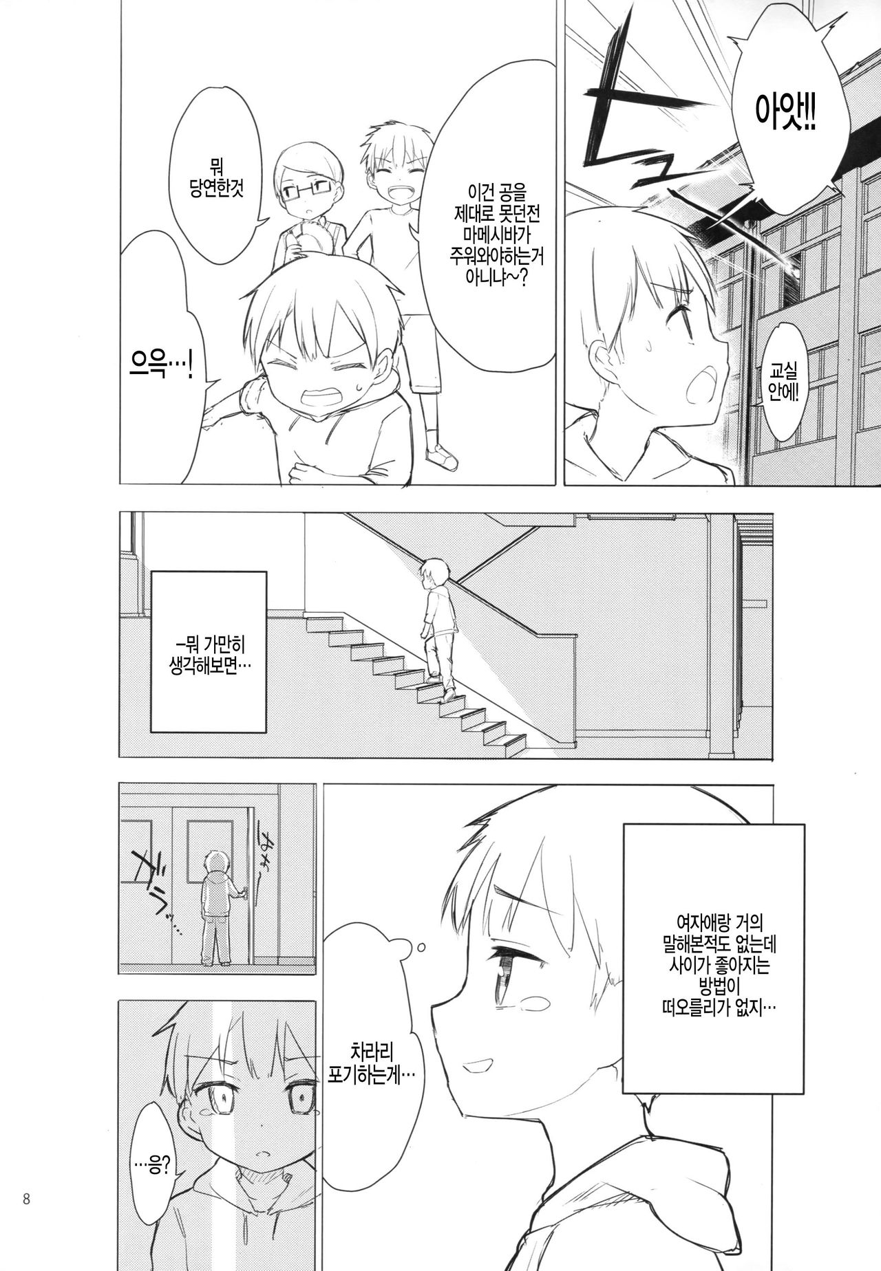Chijojojo 1&2 page 8 full