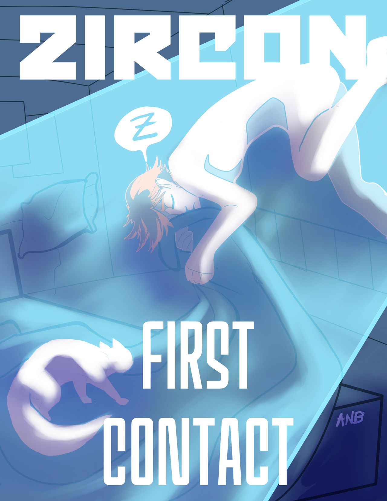 Zircon: First Contact page 1 full