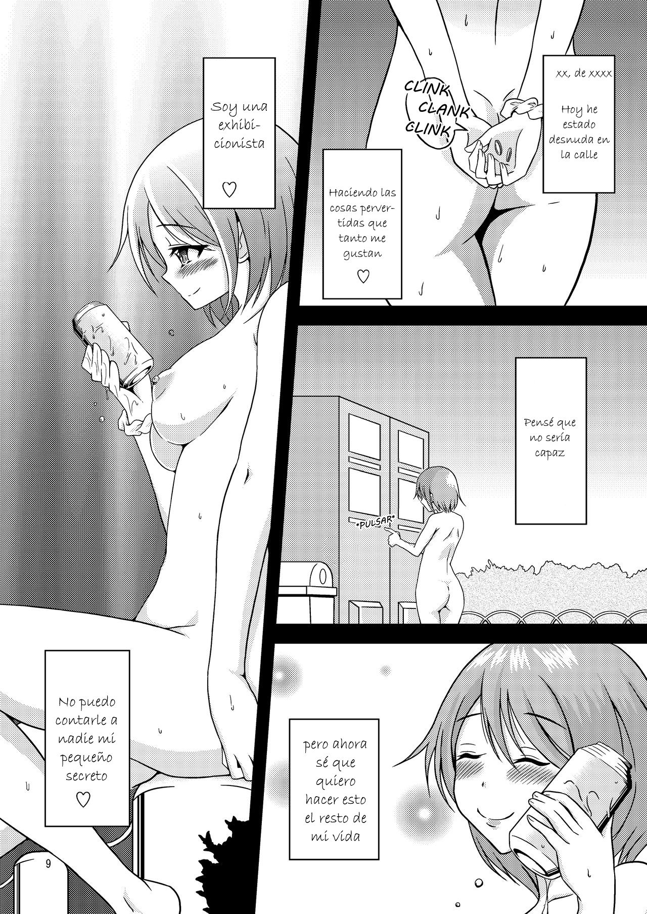 Hentai Roshutsu Shimai page 11 full