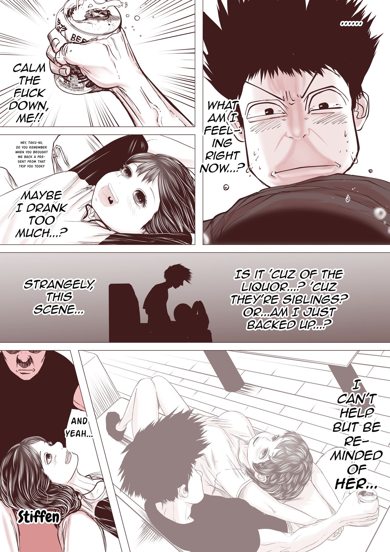 Motokano no Otouto ga Kawaii tte Hanashi page 12 full