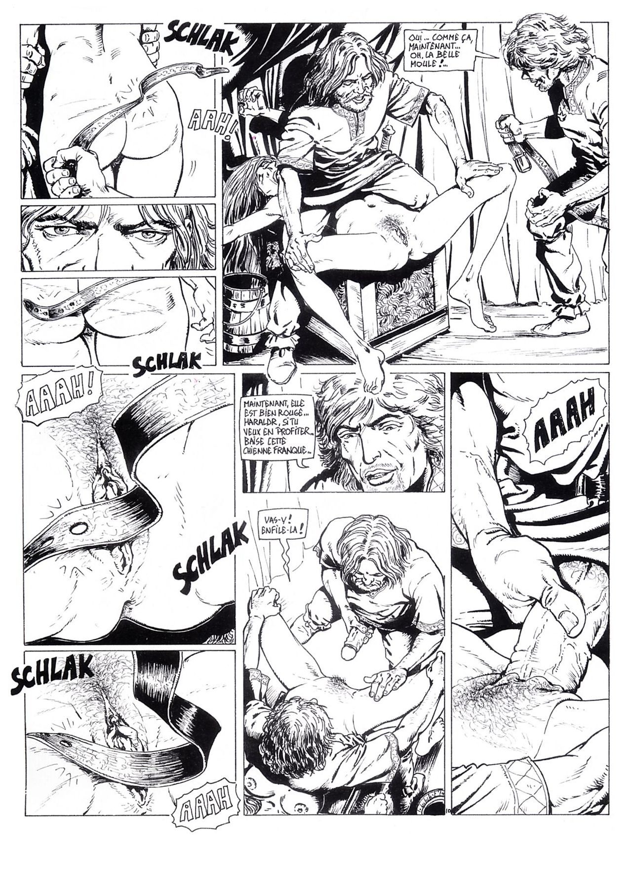 Les Vikings T1 page 11 full
