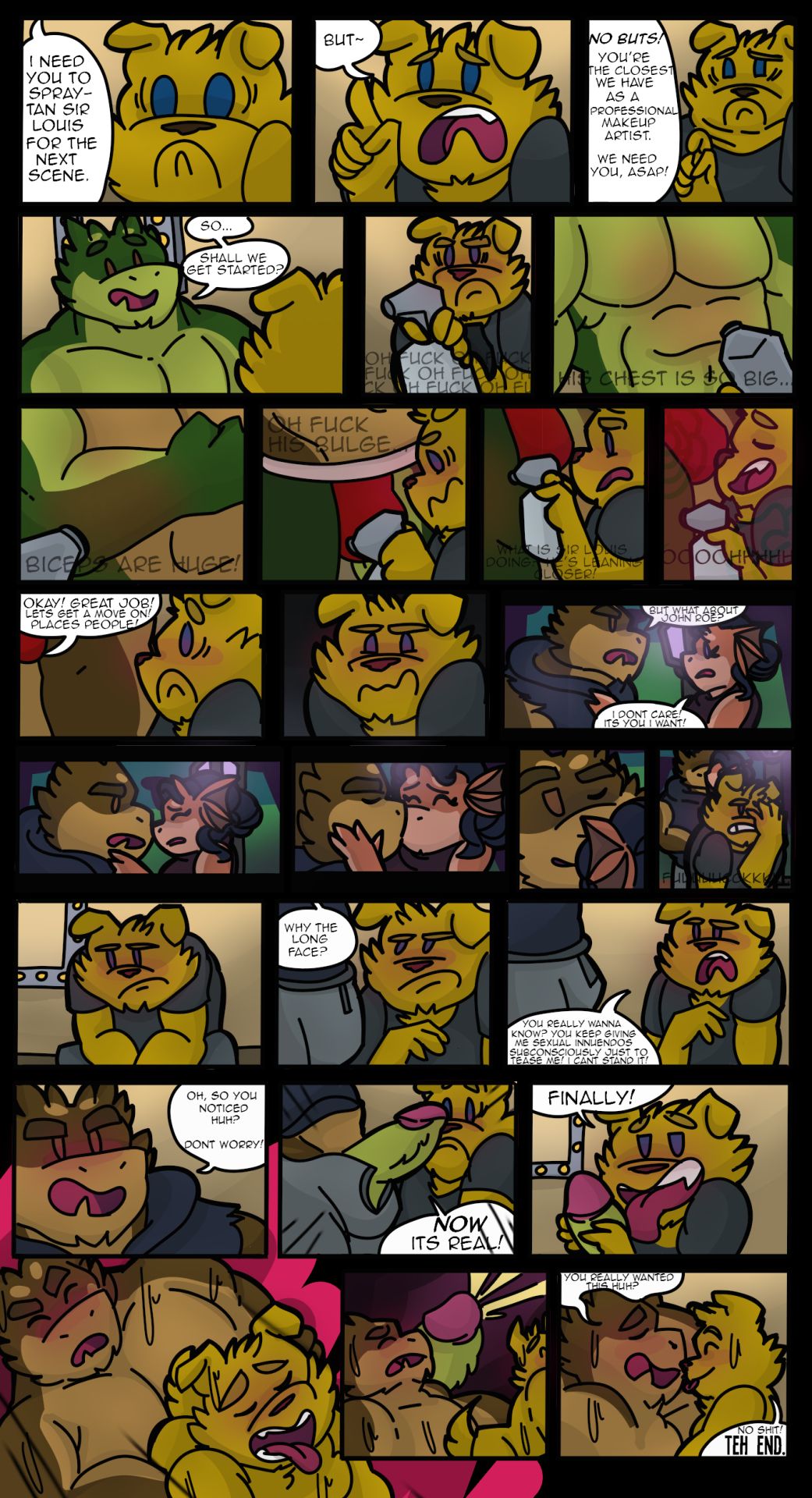 Oneshots page 11 full