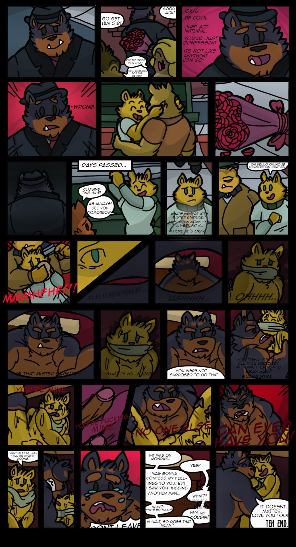 Oneshots page 9 full