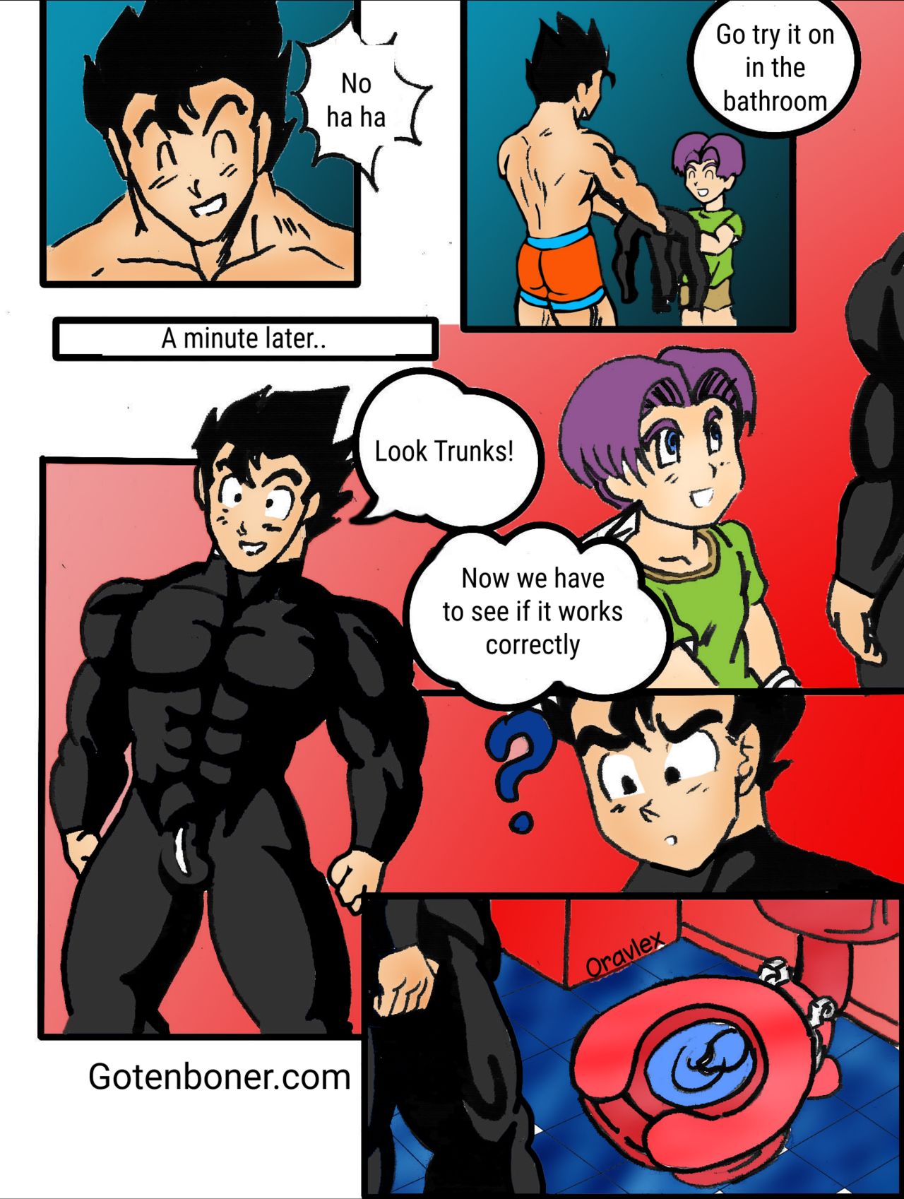 Tomo 1 - Te ayudo!! page 11 full