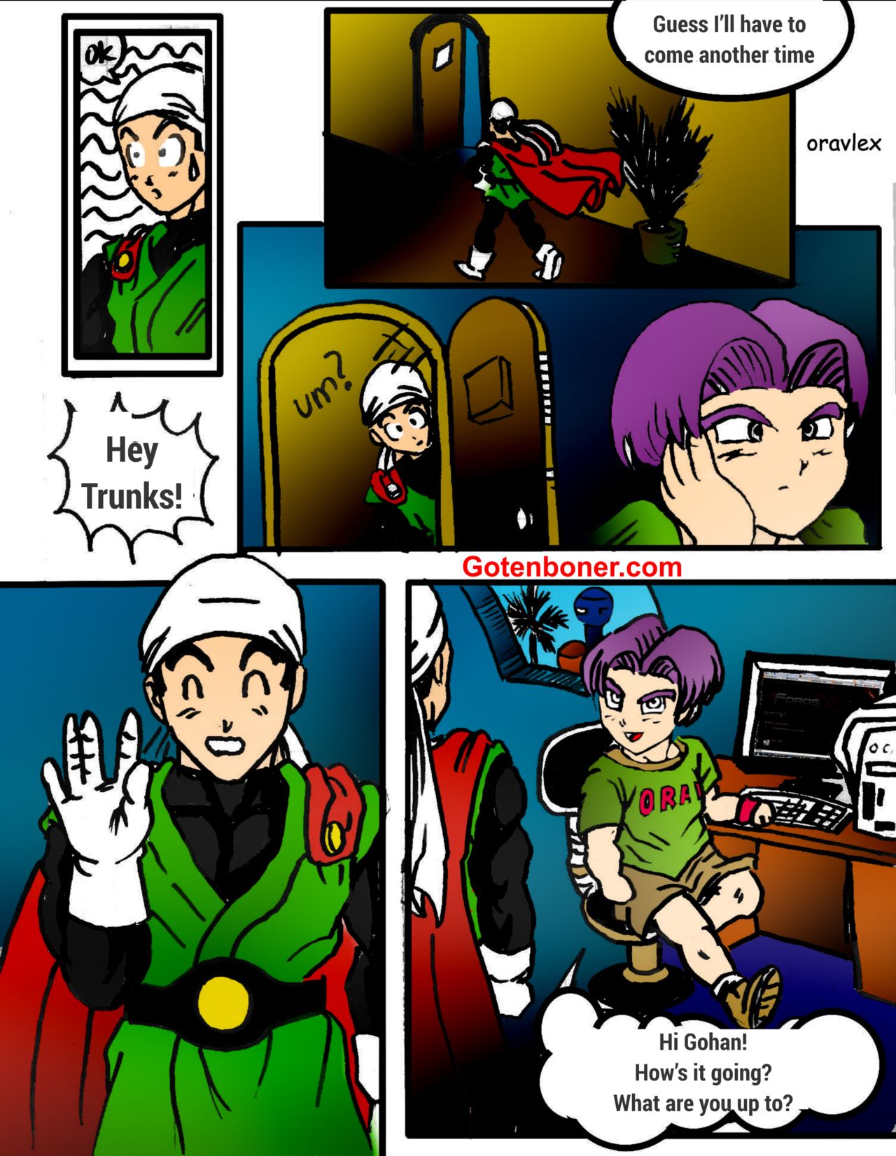 Tomo 1 - Te ayudo!! page 3 full