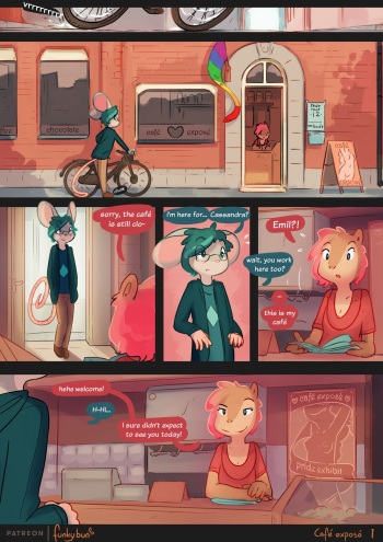 [Funkybun] Café Exposé cover