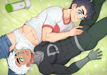 [Suiton00] Danny Phantom - Danny X Ghost Danny #1 cover