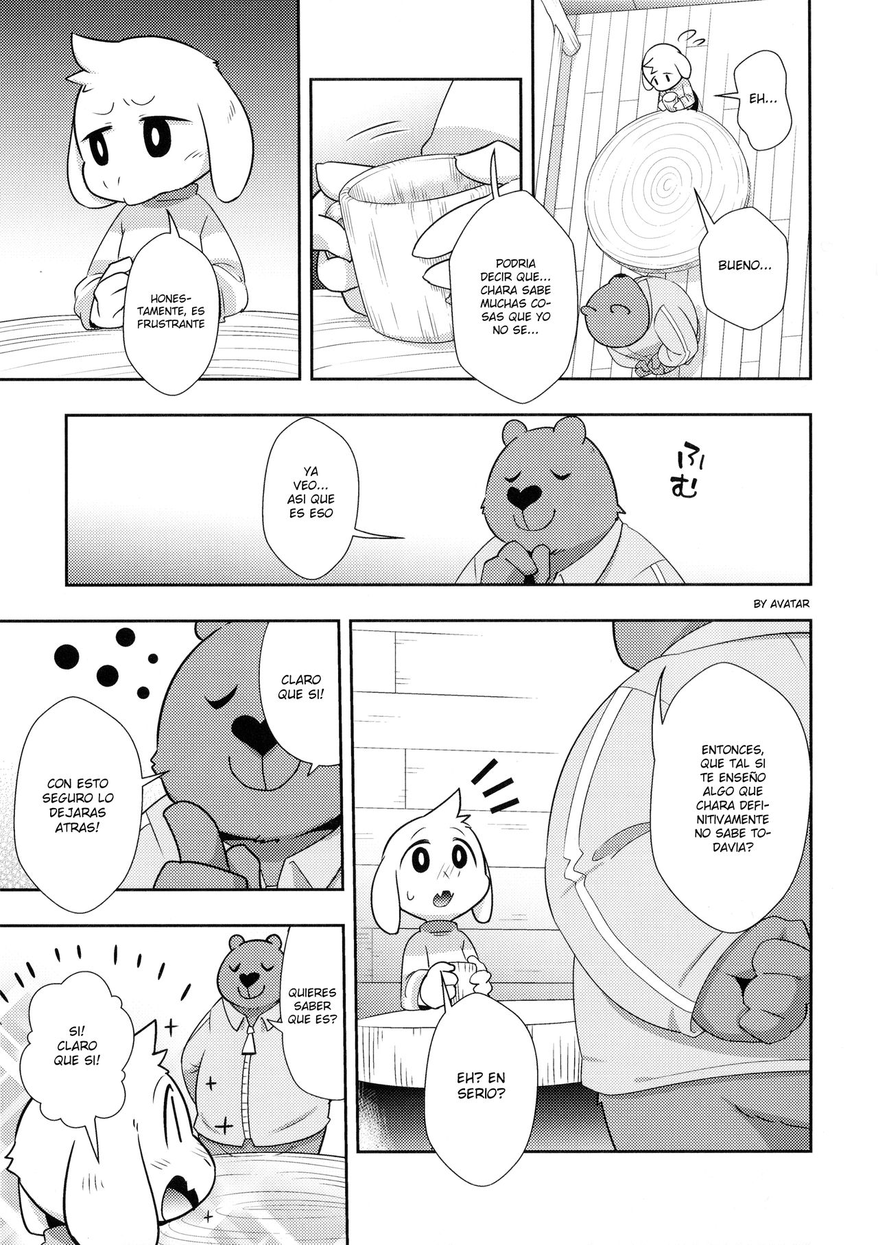 Seijino Obenkyou - STUDY OF XXXXX page 4 full