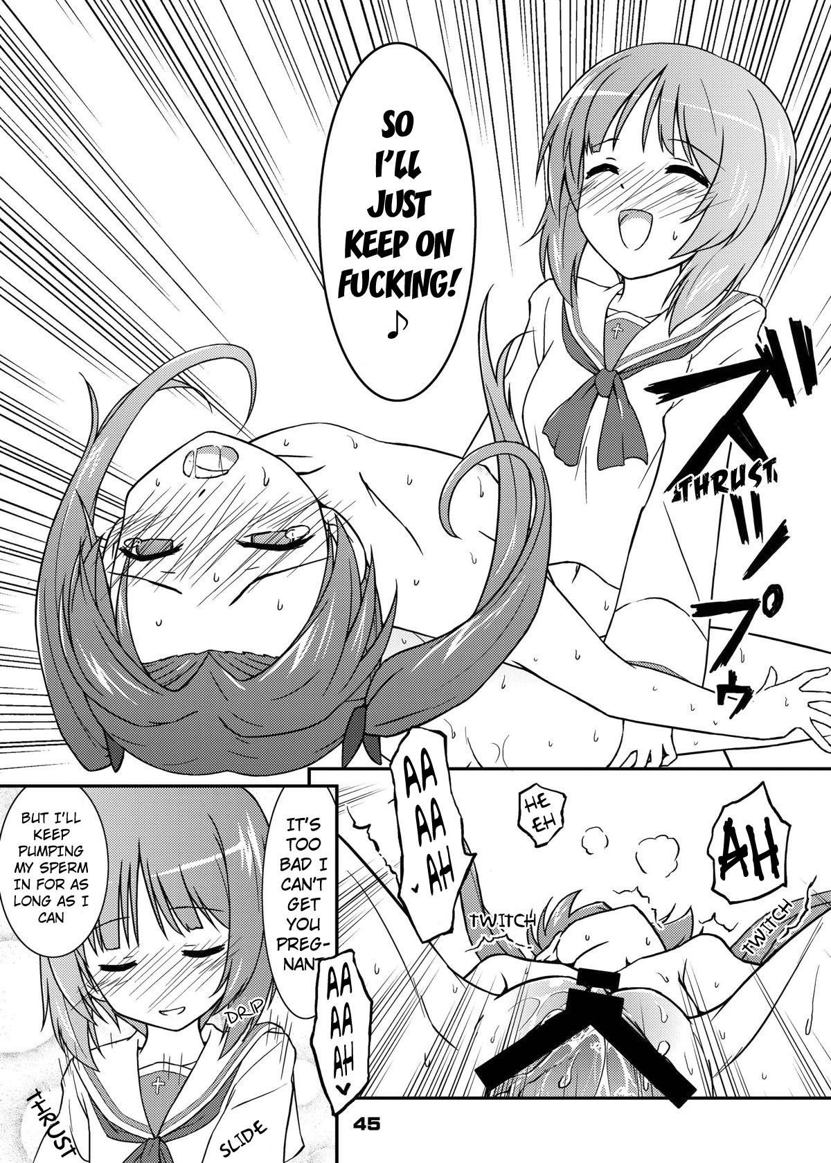 Nishizumi-chan ni Chinchin o Tsukkomareru Yume o Mitanda | I Dreamt About Nishizumi-chan Sticking Her Cock in Me page 10 full