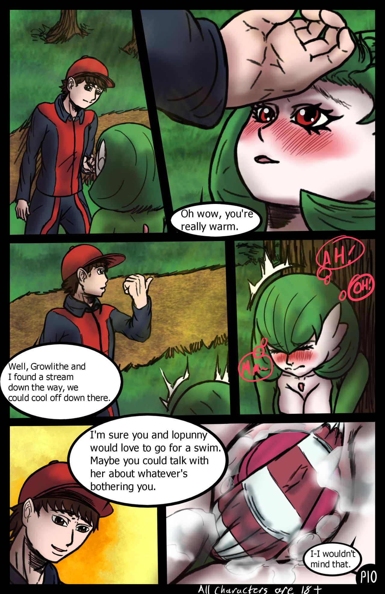 Fairys' Inhibitions page 11 full